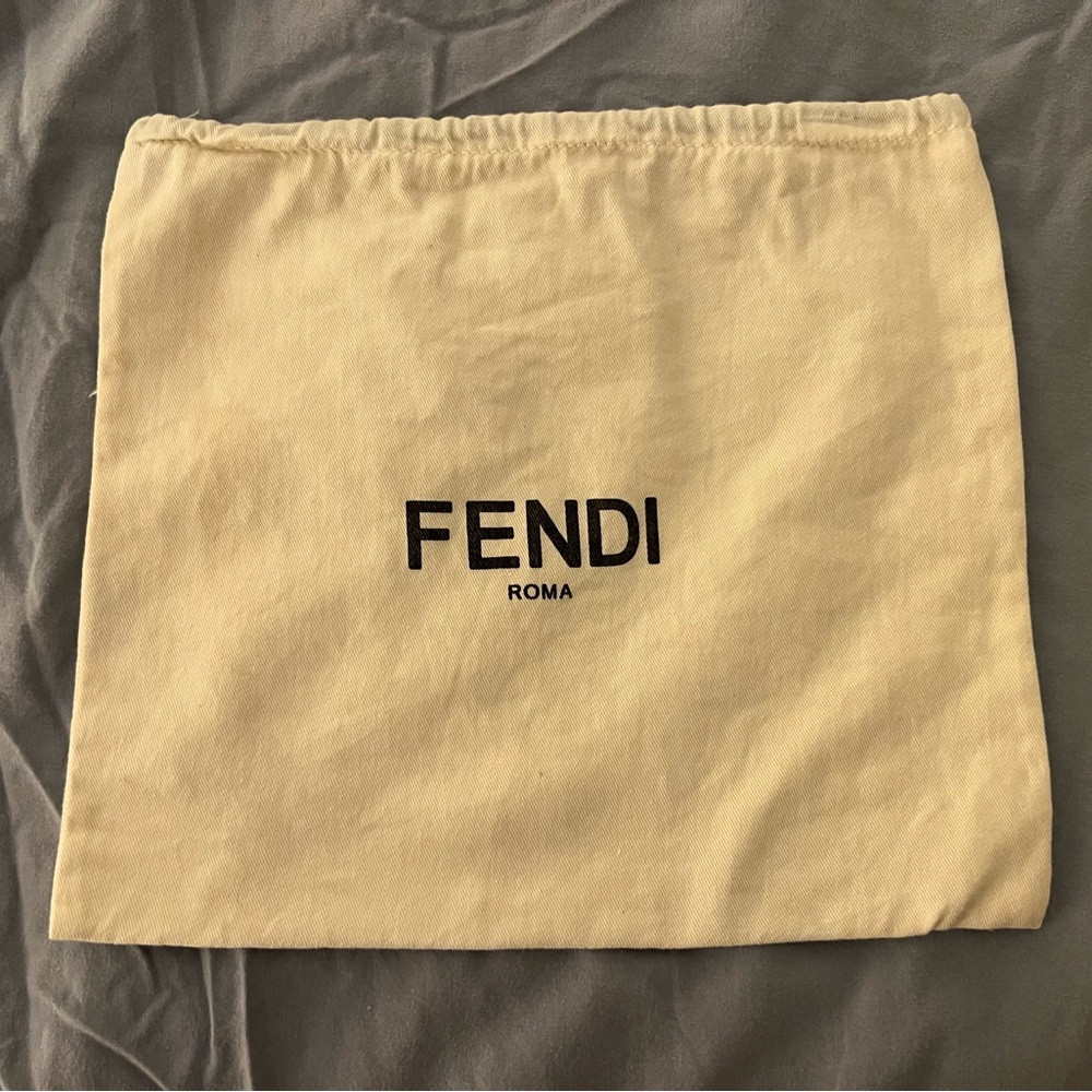 Fendi Dust Bag with Logo
